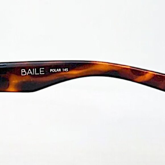 BAILE MATTE TORTOISE BROWN POLARIZED SUNGLASSES - Picture 7 of 9